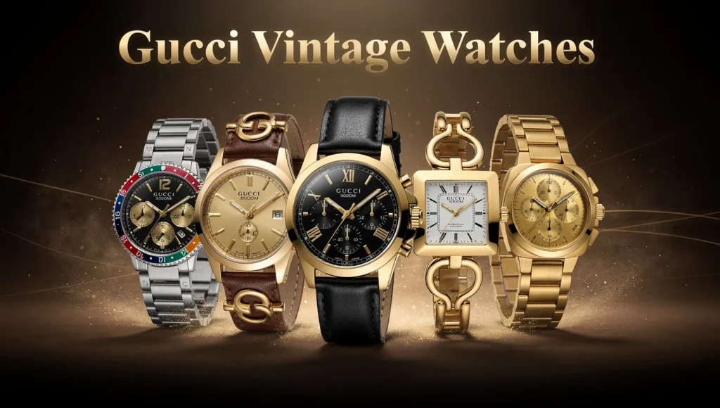 Vintage Gucci watch