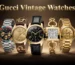 Vintage Gucci watch
