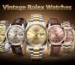 Vintage Rolex watches