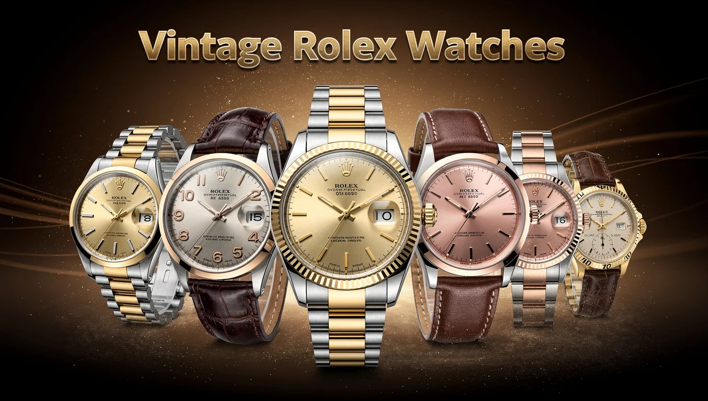 Vintage Rolex watches