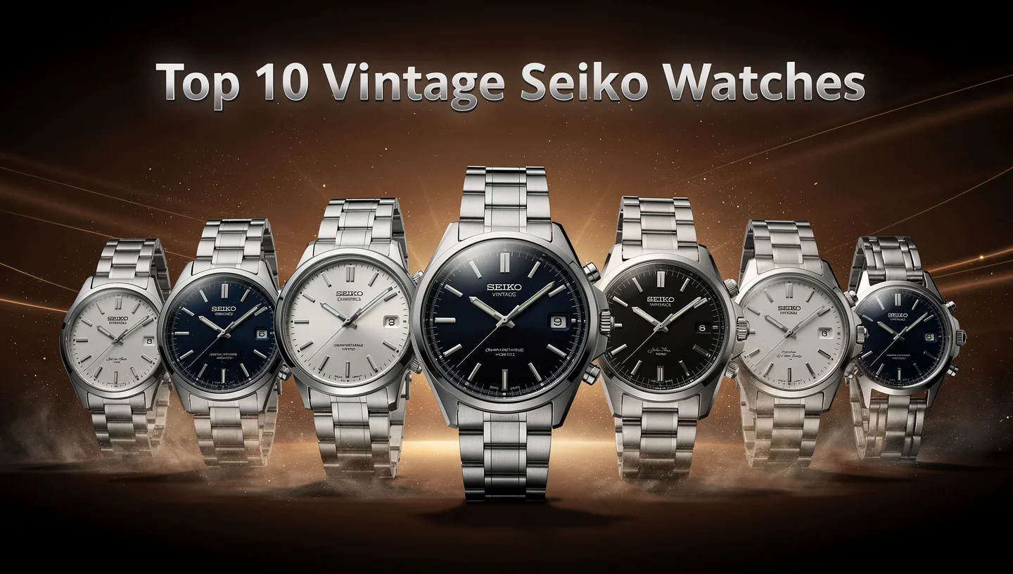 Vintage Seiko watches