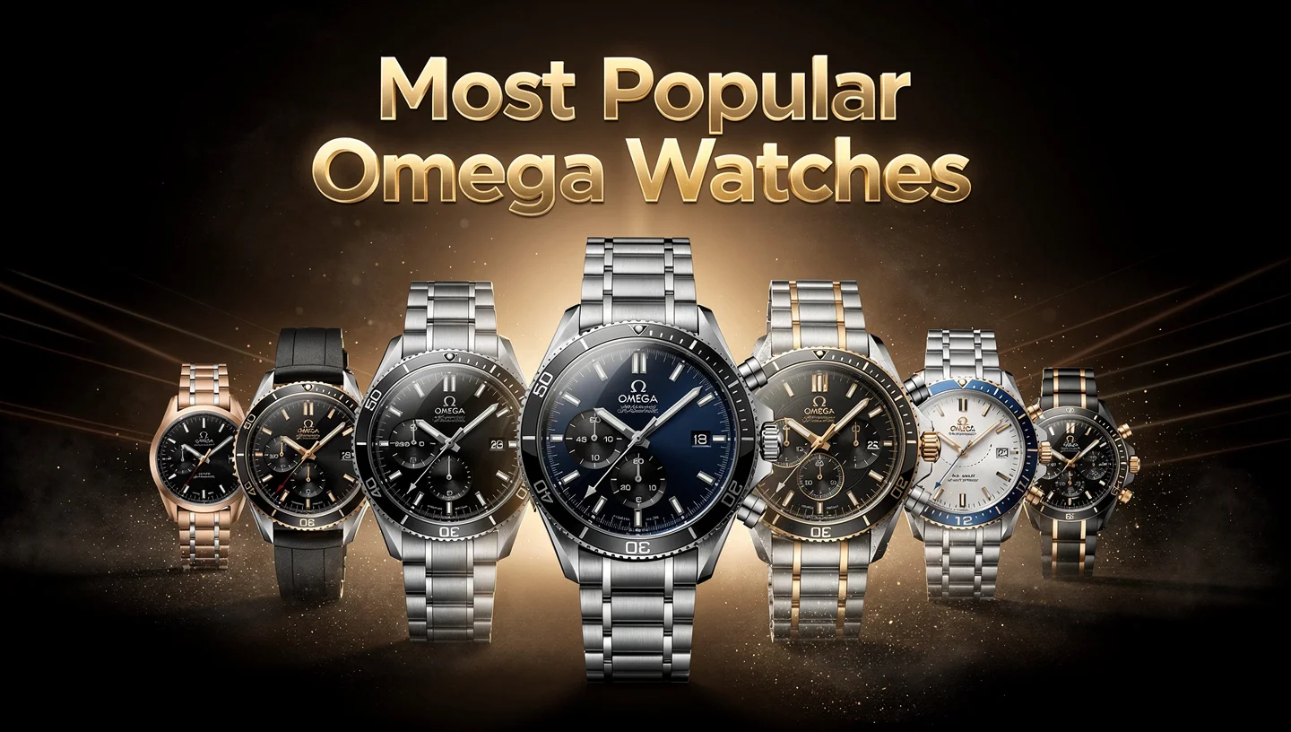 Most Popular Omega Watches