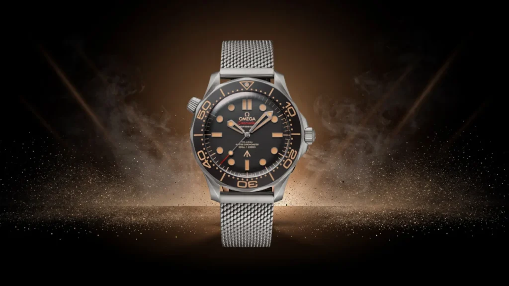 James Bond Omega Watch