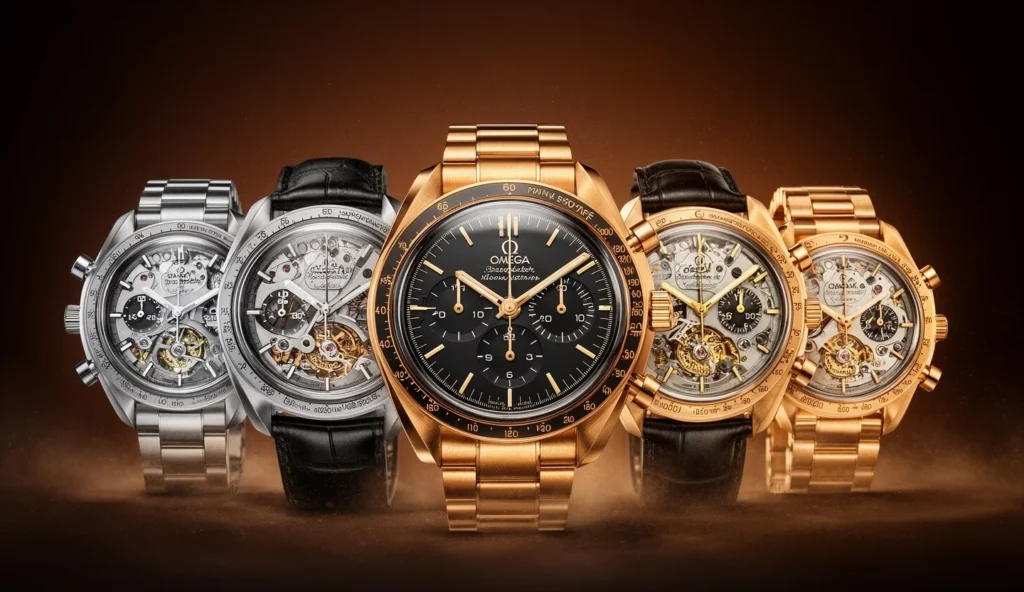 Omega Speedmaster Moonwatch