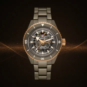 captain cook rado watch