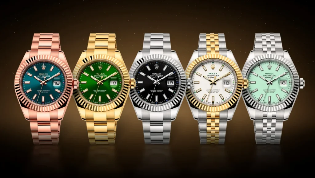 Rolex Sky Dweller