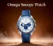 Omega Snoopy watch