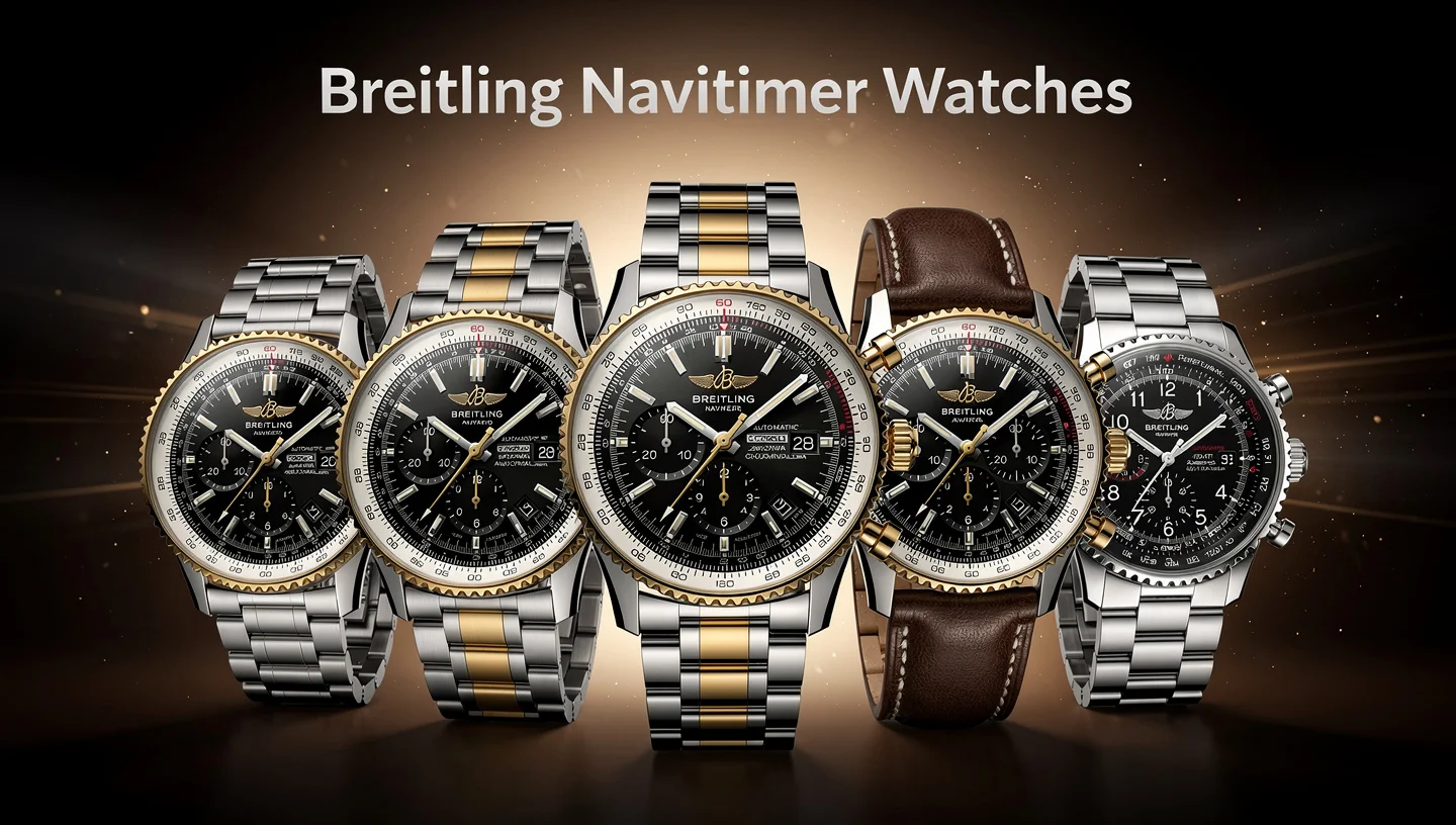 Breitling Navitimer watch