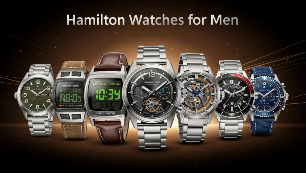 Hamilton watches for men