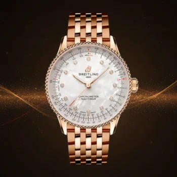 Breitling Navitimer watch