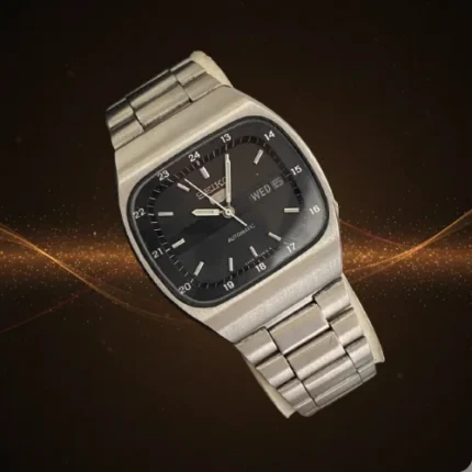 SEIKO 5 Automatic 6309-5281D Black TV Dial