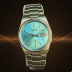 SEIKO DX 7009 Automatic 21 Jewels Teal Blue Dial - Japan Made