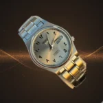 Vintage SEIKO 5 Automatic 7009-8210 Silver Arabic Dial