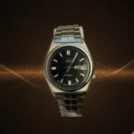 Vintage SEIKO 5 Automatic 7009-469L Classic Black Dial