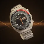 Vintage SEIKO 6139-6030R Automatic Chronograph - Black Dial "Coke" Bezel Men's Watch - Image 2