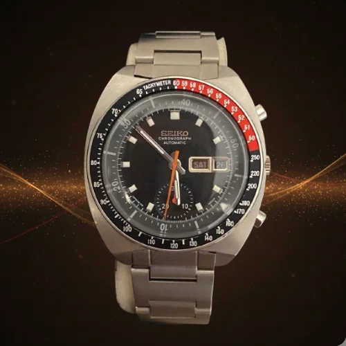 Vintage SEIKO 6139-6030R Automatic Chronograph