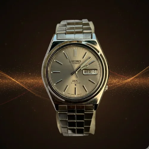 Vintage SEIKO DX 6309 Automatic 21 Jewels Rare Champagne Gold Sunburst Dial Vintage SEIKO DX 6309 Automatic 21 Jewels Rare Champagne Gold Sunburst Dial