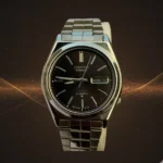 Vintage SEIKO DX 6309 Automatic 21 Jewels – Classic Black Sunburst Dial