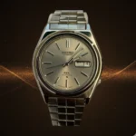 Vintage SEIKO DX 6309 Automatic Gold Sunburst Dial