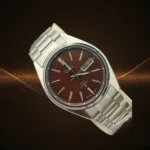 Vintage Seiko DX Automatic Brown Coffee Sunburst Dial