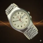 Vintage West End Watch Co. Sowar Prima Automatic Rare White Dial