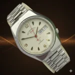 Vintage West End Watch Co. Sowar Prima Automatic White Dial 36mm