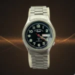 #Vintage West End Watch Co. Sowar Prima Automatic Classic Black Military Dial