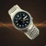 Vintage West End Watch Co. Sowar Prima Classic Black Military Dial